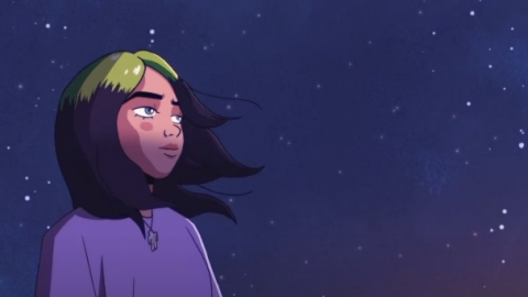 Billie Eilish tem a melhor estreia da semana na parada britânica de singles com "My Future"