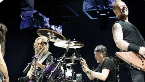 Metallica irá gravar show para exibição em drive-Ins dos Estados Unidos. Veja o trailer
