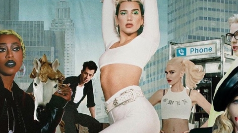 Dua Lipa canta com Madonna e Missy Elliott em remix de "Levitating". Escute!