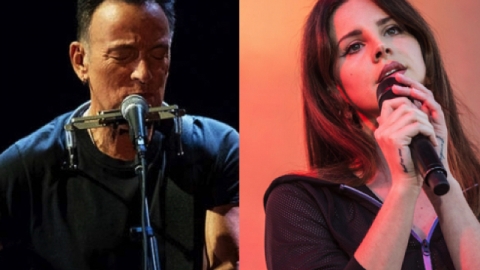 Bruce Springsteen diz que Lana Del Rey é "uma das melhores compositoras" dos EUA