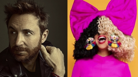 David Guetta e Sia lançam nova parceria. Ouça o single "Let's Love"!