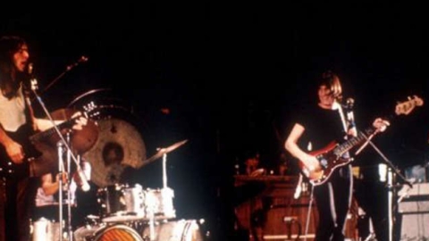 Pink Floyd libera, de surpresa, 12 álbuns ao vivo gravados principalmente em 1971
