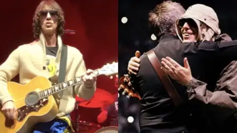 Richard Ashcroft diz que reunião do Oasis é “catalisador” para uma nova geração de músicos