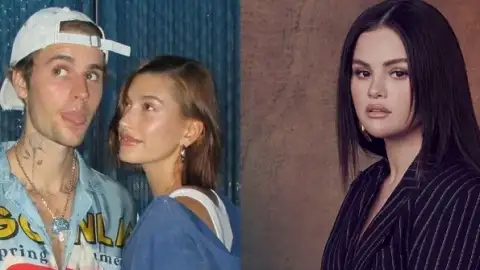 Fonte conta reação surpreendente de Justin Bieber sobre tensão entre Hailey e Selena: "Ele adora"