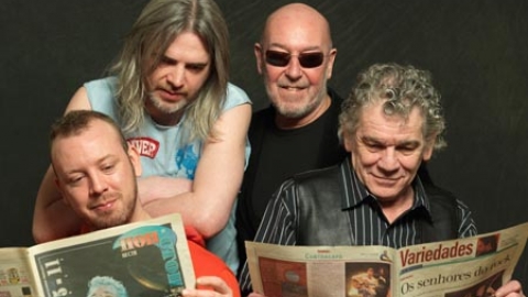 Nazareth abandona palco depois da primeira música em show no Paraná