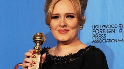 Adele cantará "Skyfall" na cerimônia do Oscar