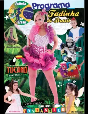 Fadinha do Brasil e Grupo Fantástico